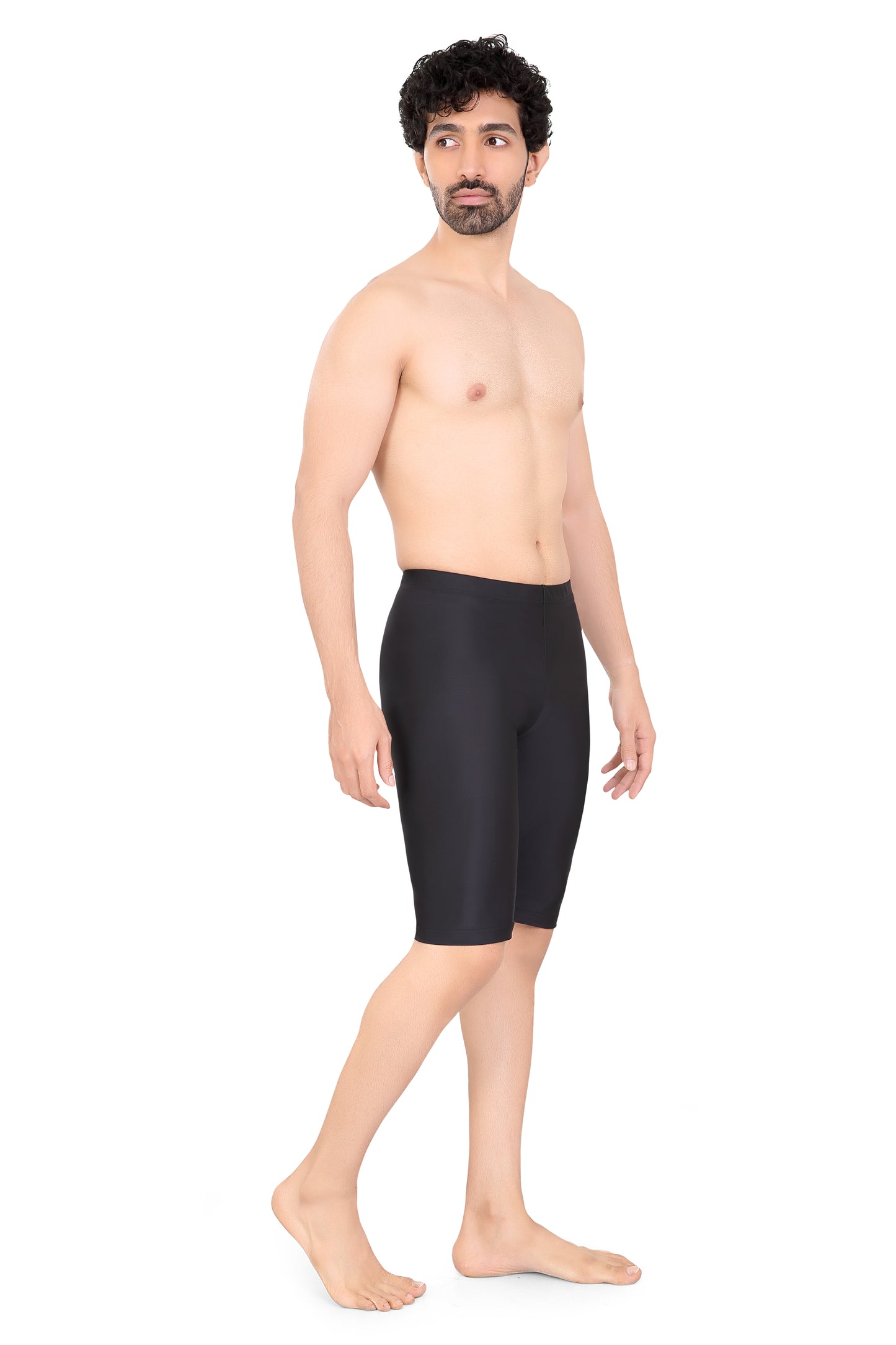 Solid Swim Trunk