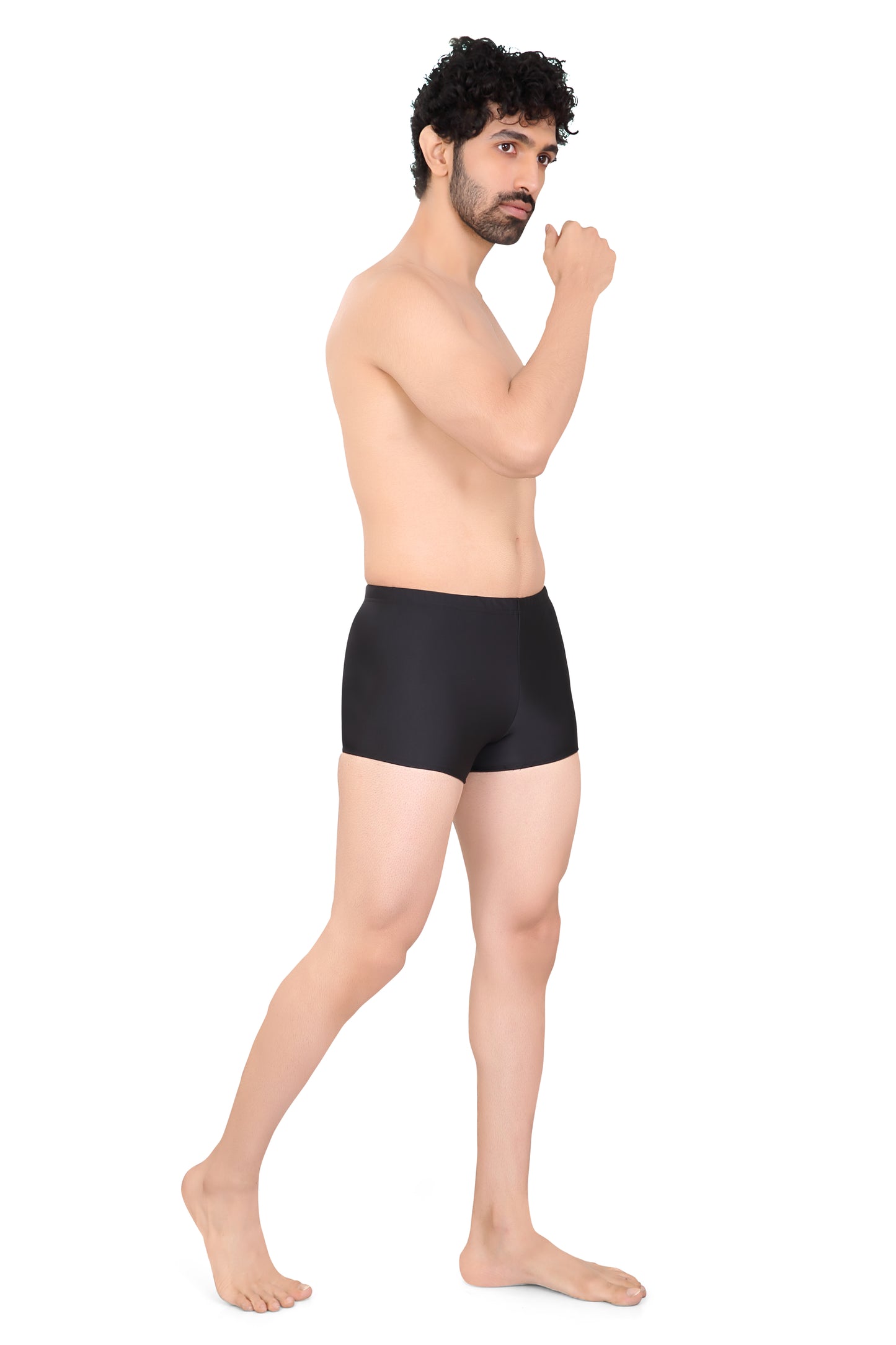 Solid Swim Boxers