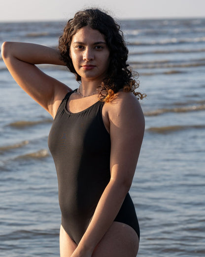 Flair Sleeveless Swimwear