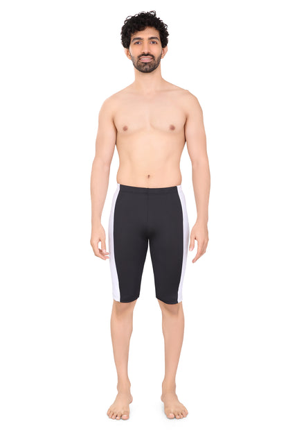 Stripped Swim Trunks