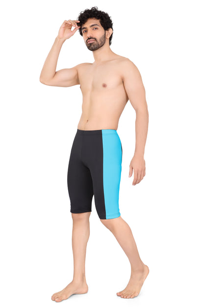 Stripped Swim Trunks