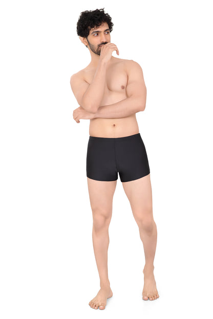 Solid Swim Boxers