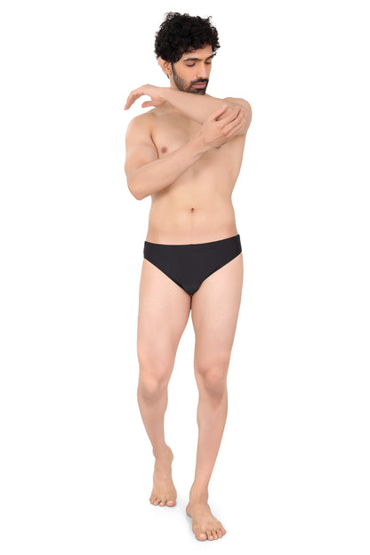 Solid Swim Briefs