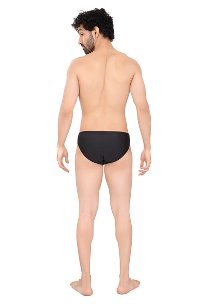 Solid Swim Briefs
