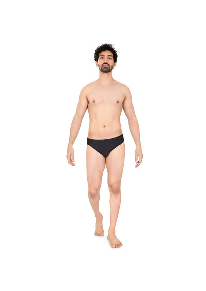 Solid Swim Briefs