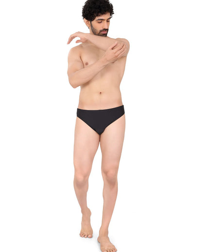 Solid Swim Briefs